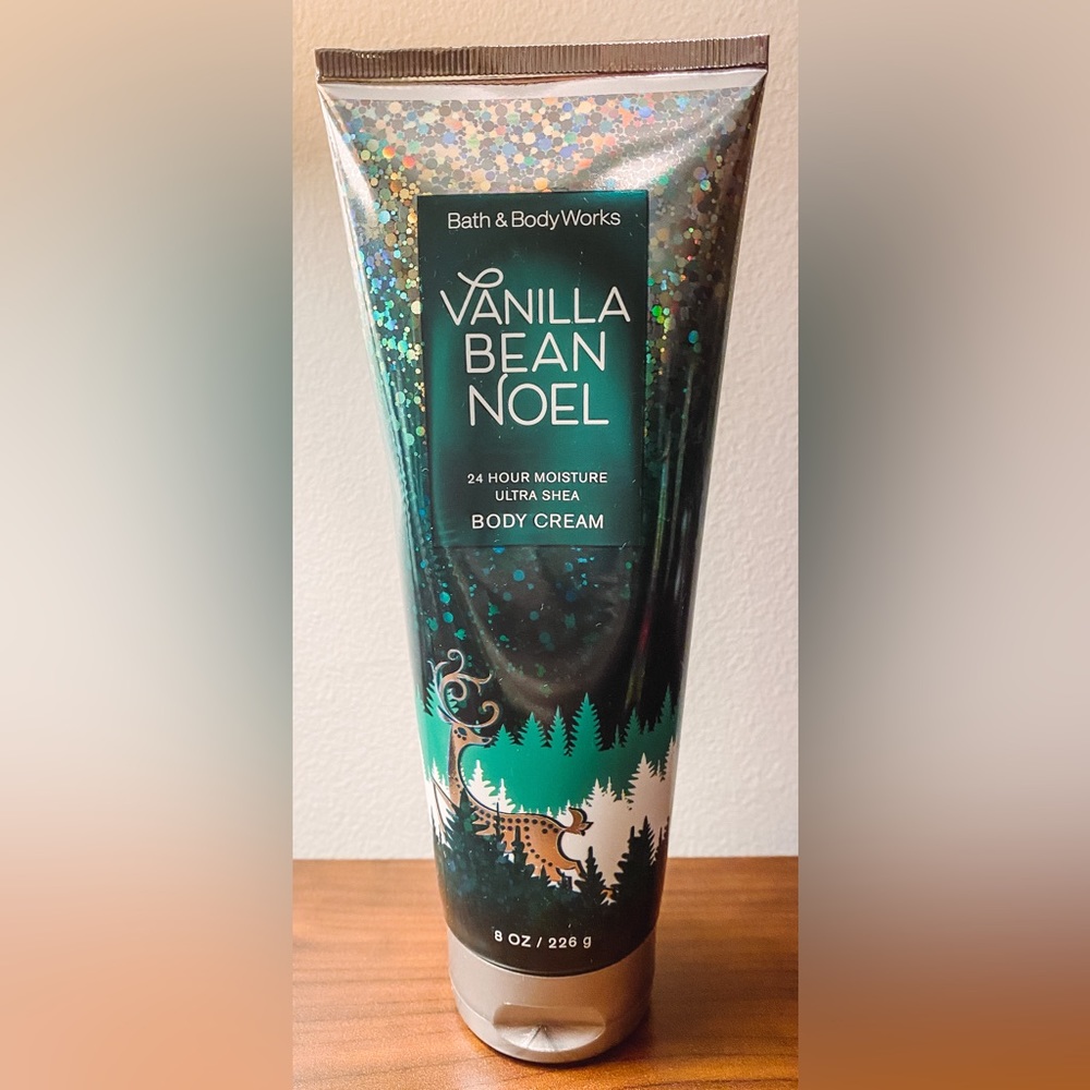 Bath & Body Works Vanilla Bean Noel Body Cream